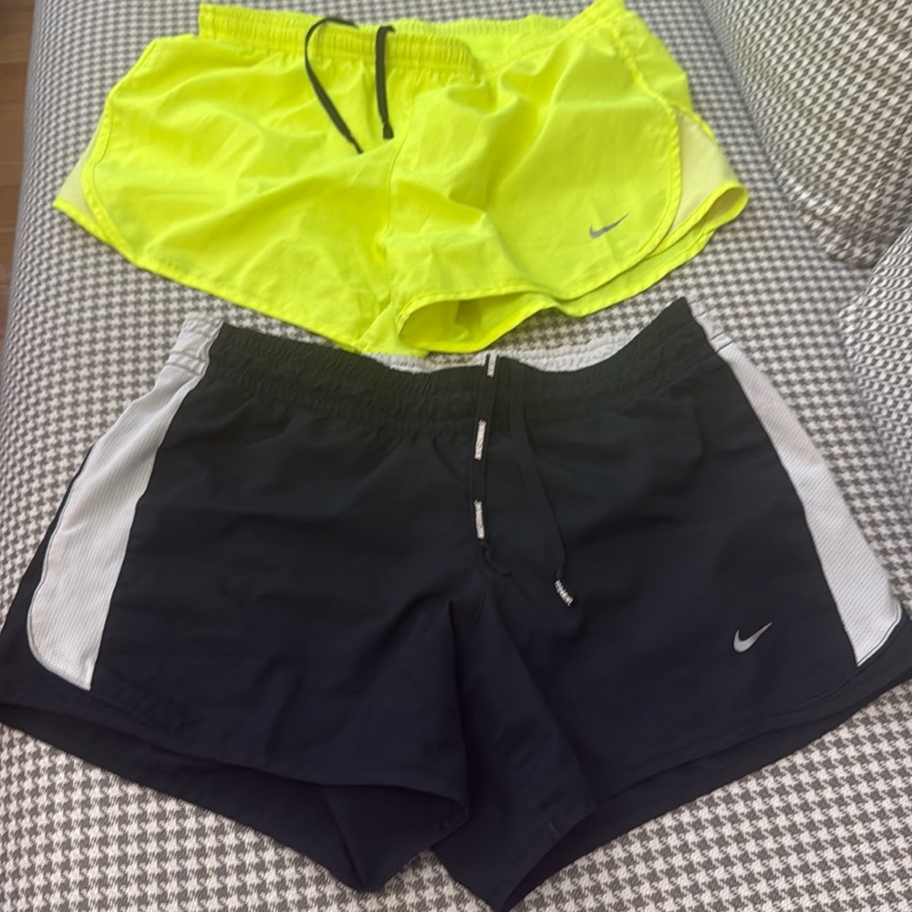 Nike running shorts size small